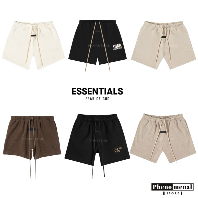 [เก็บโค้ด ลด 30%] กางเกงขาสั้น FOG ESSENTIALS SWEATSHORT ของแท้ พร้อมส่ง