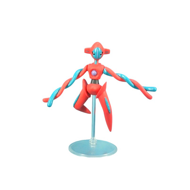 Pokemon Action Figure DP2 Gashapon Deoxys Normal Forme #โปเกม่อน