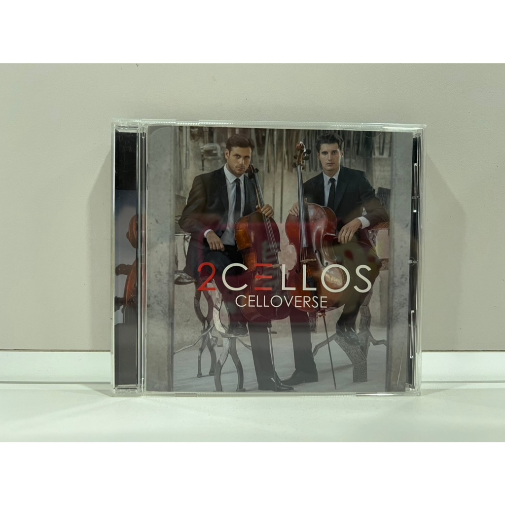 1 CD MUSIC ซีดีเพลงสากล 2Cellos - Celloverse (A17G144)