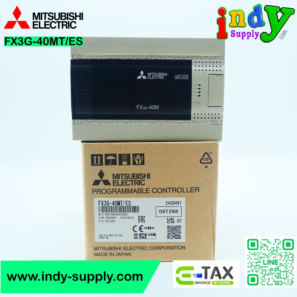 FX3G-40MT/ES  Mitsubishi PLC