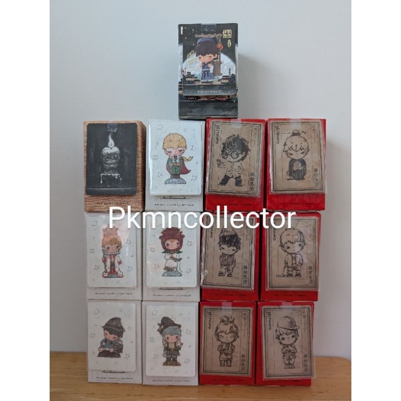 ของแท้ พร้อมส่งในไทย แบบสุ่ม/ระบุตัว มีโค้ดลด 25% กล่องสุ่ม Pop Mart Hirono Clot ฮิโรโน๊ะ V1 V6 V7 14 ปี เจ้าชายน้อย