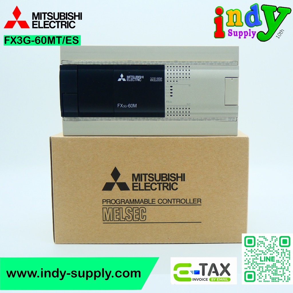 FX3G-60MT/ES  Mitsubishi PLC