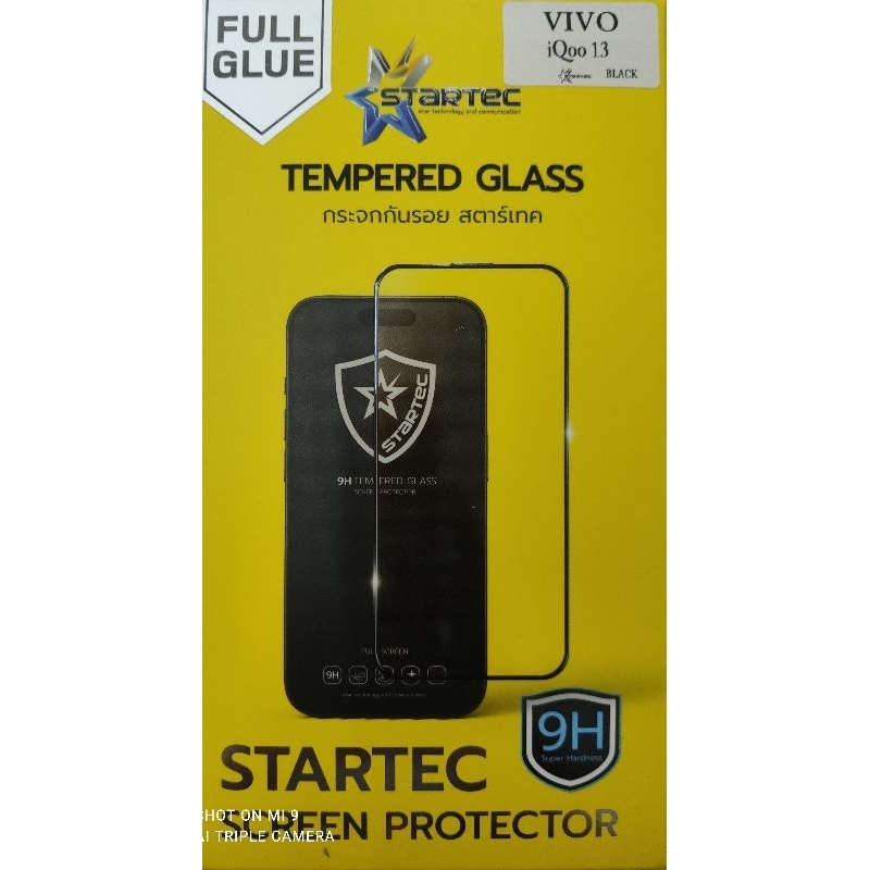 VIVO IQOO13 TEMPERED GLASS FULL GLUE
