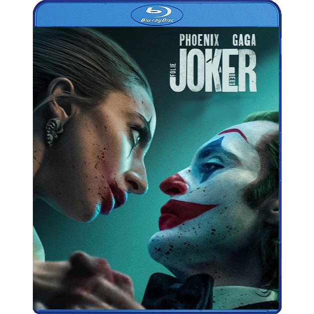 Bluray เสียงไทยมาสเตอร์ หนังใหม่ บลูเรย์ Joker folie a deux โจ๊กเกอร์ โฟลีย์ อา เดอ