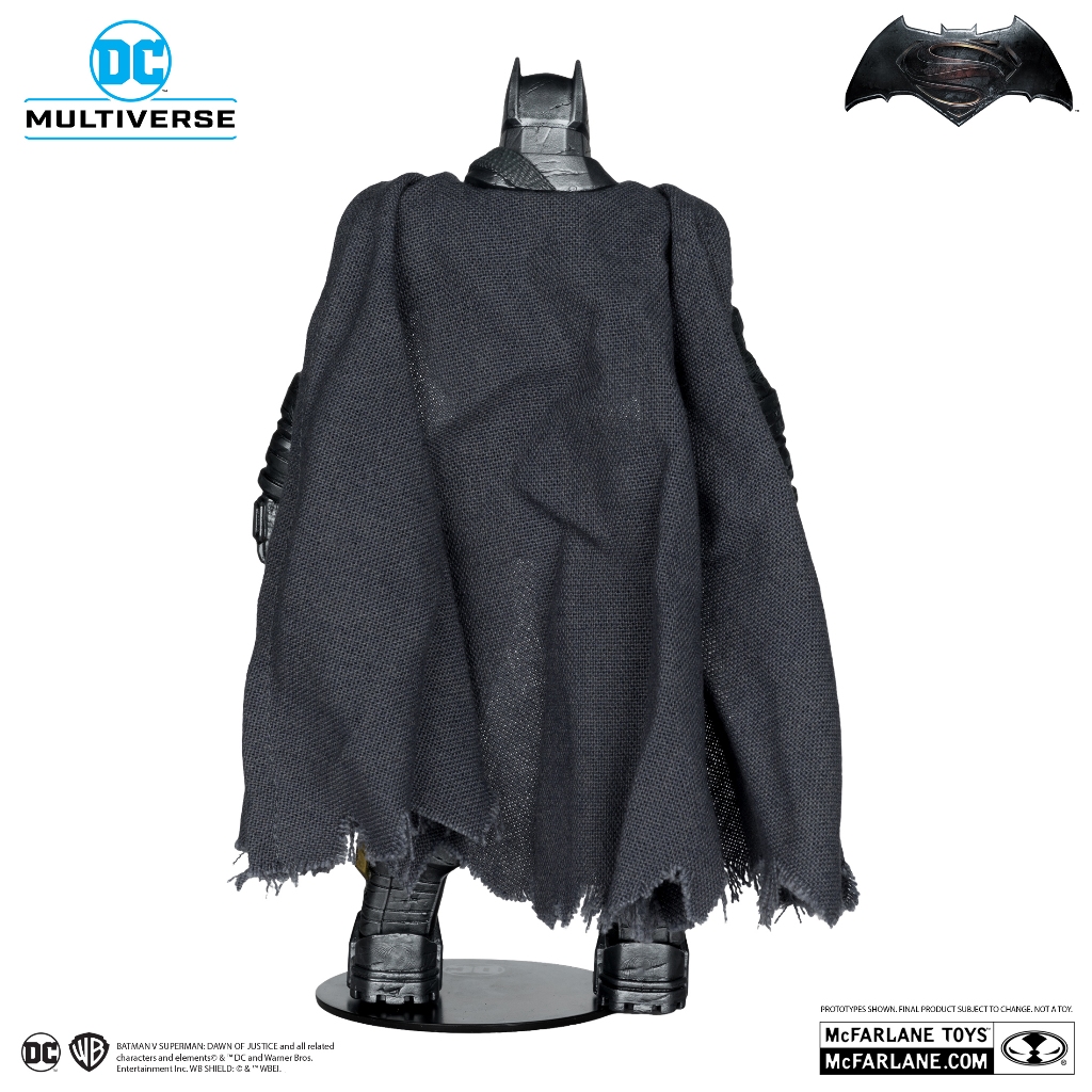 Mcfarlane 7" Scale : Batman Armored Suit BVS 15686-INT รูปที่ 4