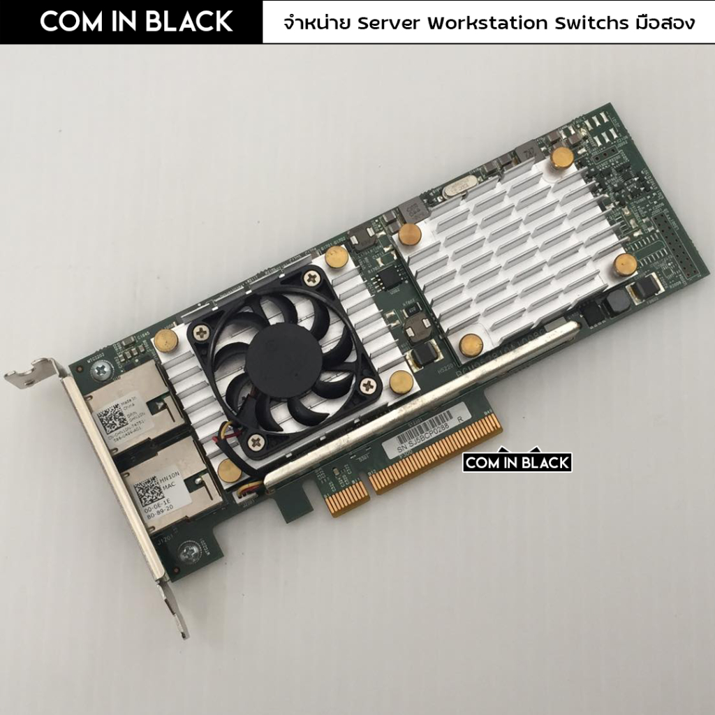 DELL 0HN10N Broadcom 57810/ 2-Port 10Gb Ethernet PCIe x8 Network Adapter LP (มือสอง)