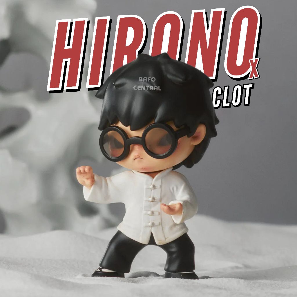 Live ** Hirono × CLOT V 8 POP MART พร้อมส่ง ชุดจีนคอสเพลย์