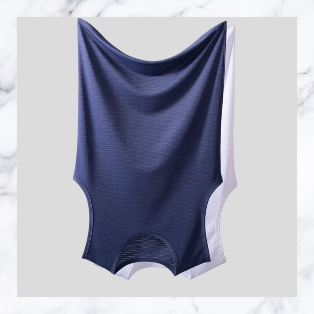 AIRMILL® Mash Top เสื้อแขนกุดตาข่าย นุ่ม ไม่ต้องรีด ทนทาน ซับเหงื่อ ระบายอากาศ แห้งไว