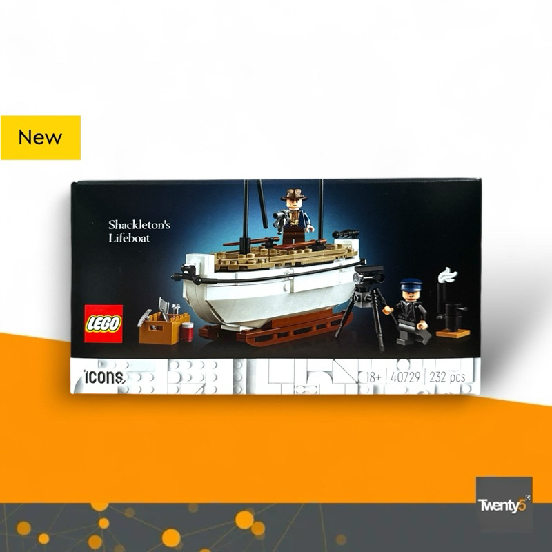 Lego 40729 Shackleton's Lifeboat