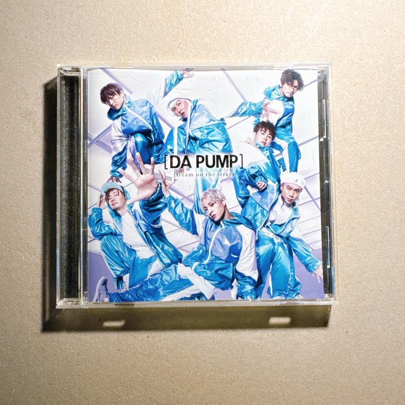 CD เพลงญี่ปุ่น DA PUMP - Dream on the street
