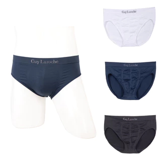 Guy Laroche กางเกงชั้นในชาย ผ้าSeamless ไร้รอยตะเข็บข้าง แพ็ค 1 ตัว มีให้เลือก 3 สี รุ่น JUS6632R6