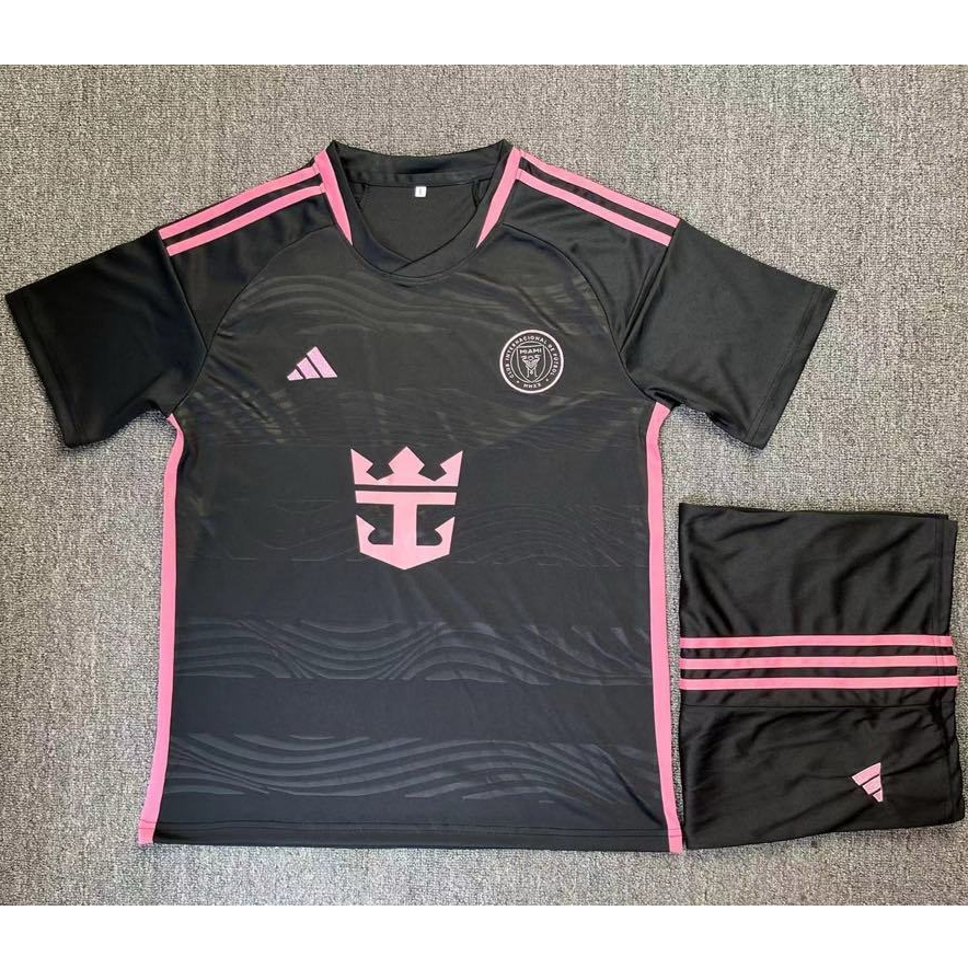 ชุดฟุตบอล อินเตอร์ไมอามี รุ่นใหม่ล่าสุด 2024/2025 (เสื้อพร้อมกางเกง)
