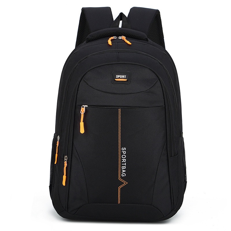 กระเป๋าเป้สีดำผู้ชาย แฟชั่น Backpack รุ่น G017 กระเป๋าเป้ - รูปที่ 3