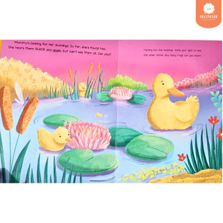 หนังสือ Hide-and-Seek (Magical Light Book) ใช้ไฟฉายค้นหาภาพ