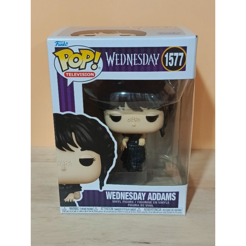 Funko Pop! : Wednesday - Wednesday Addams
