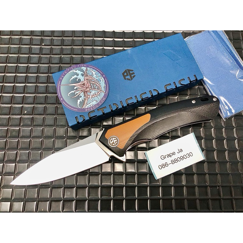 แบรนด์ Petrified Fish รุ่น PF 838 #ของแท้ Petrified Fish D2