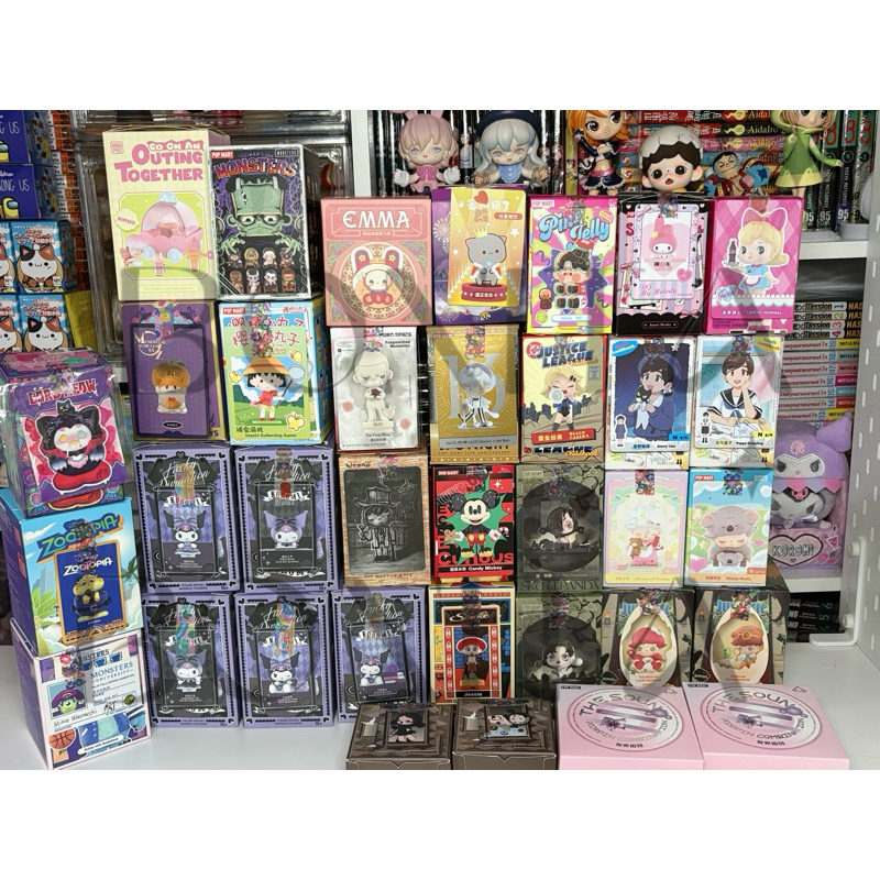 พร้อมส่งจากไทย popmart แบบเลือกตัว Arttoys เช็คการ์ด