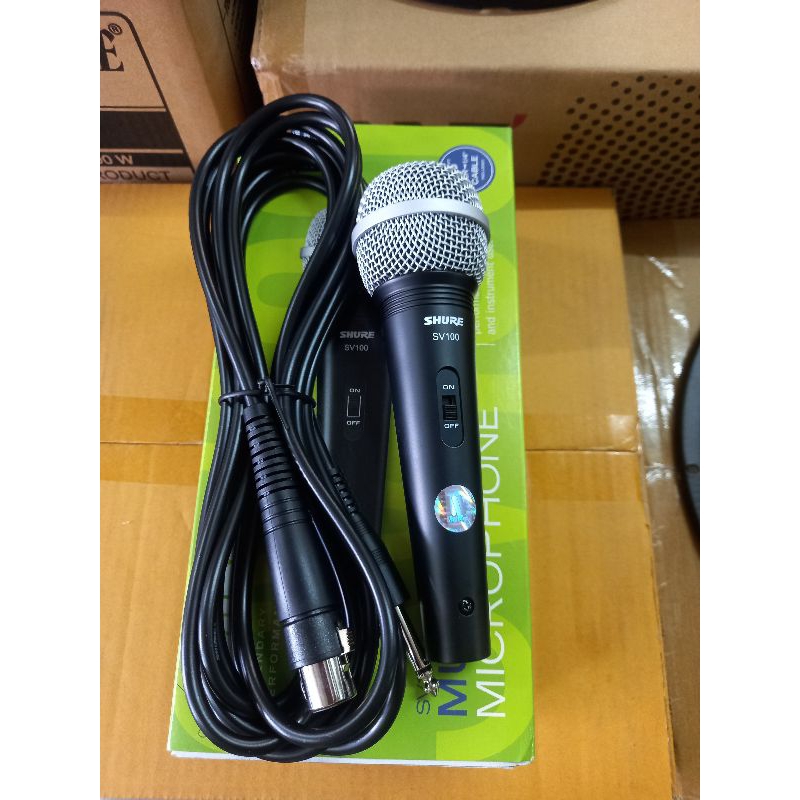 ไมค์สาย SHURE SV100 แท้100%