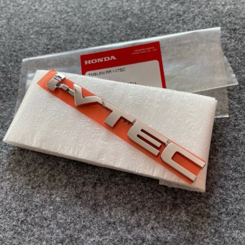 แท้ศูนย์ % โลโก้ i-VTEC City 2009-2013 ขนาด 13.5x1.5cm (AEY-75725-TM0-T00)
