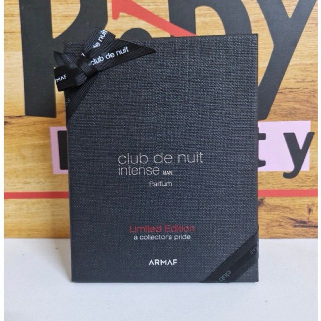 น้ำหอมแท้ Armaf Club De Nuit intense Limited Perfum 105ml.