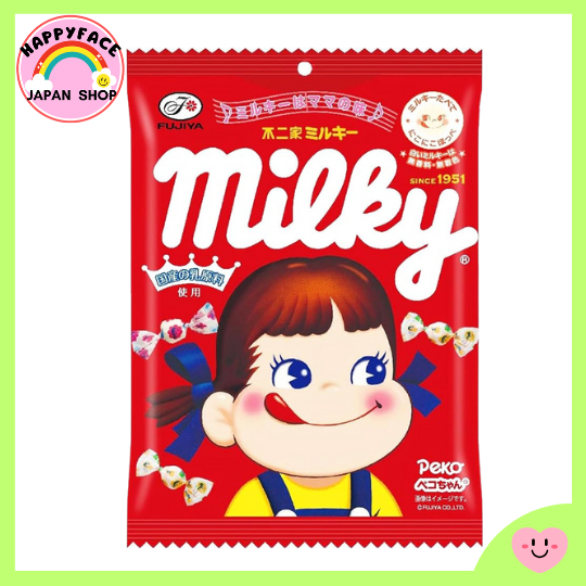 ฟูจิยะ มิลค์กี้ ซอฟท์ แคนดี้ 【Direct from japan】
