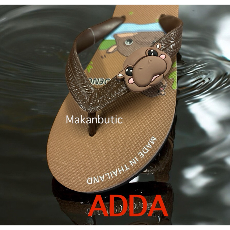 รองเท้าแตะฟองน้ำ หมูเด้ง ADDA - รูปที่ 2