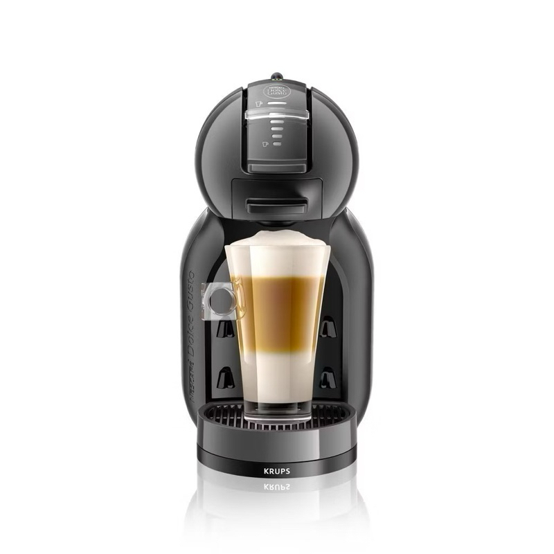 Tefal Krups Nescafe Dolce Gusto เครื่องชงกาแฟแคปซูล สีดำเทา รุ่น MINI ME KP120866