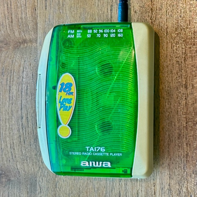 เครื่องเล่นเทปวิทยุ Aiwa TA-176