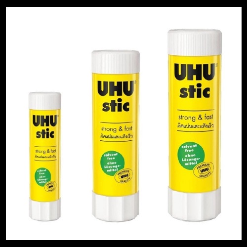 UHU กาวแท่ง กาว ยู้ฮู Glue Stick