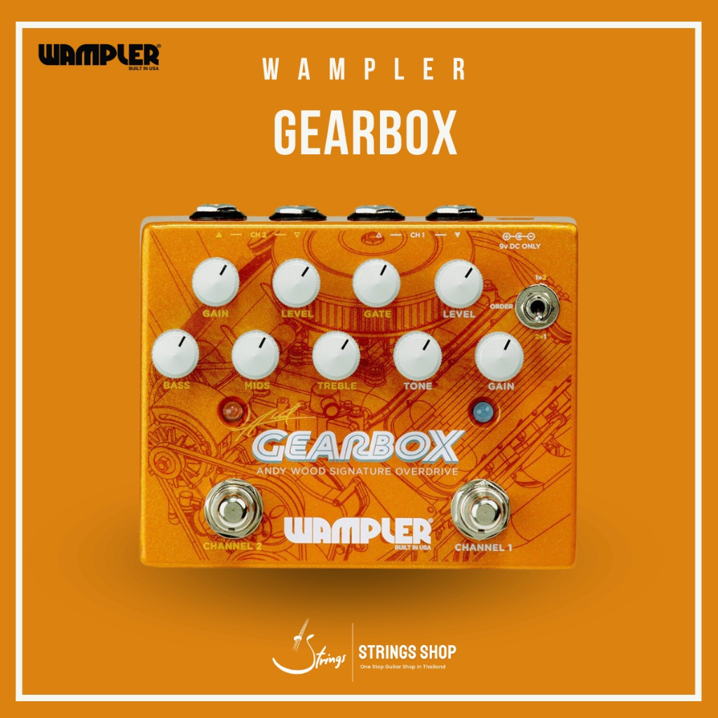 เอฟเฟคกีตาร์ Wampler Gearbox