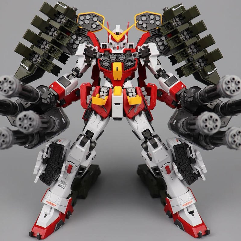 MG 1/100 Gundam Heavyarms EW Igel Unit [SuperNova]