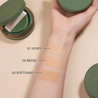 INFOREST Ultimate Pro Foundation Balm SPF50+ PA++++ อินฟอเรสท์ รองพื้นเนื้อบาล์มแตกตัวเป็นแป้ง