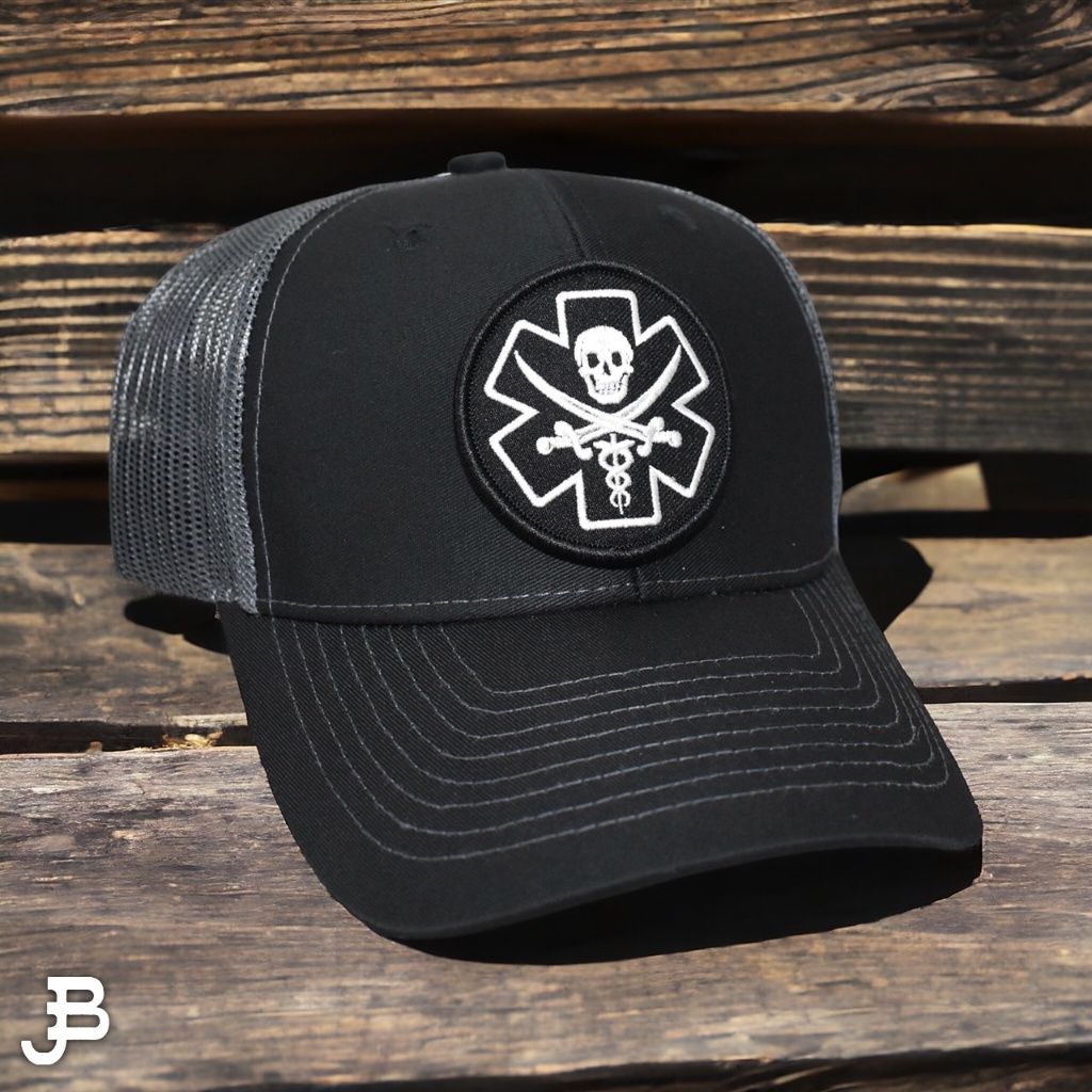 Buffalo Johnson , Trucker Hat , Medic Pirate