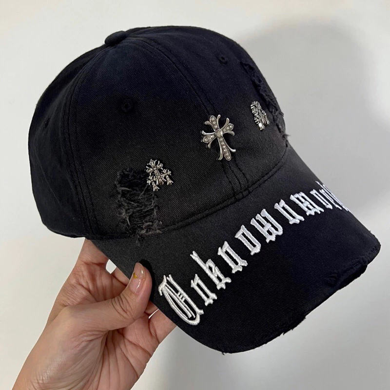 [HERMANZ] หมวกแฟชั่นสไตล์เกาหลี Unknownworld Cap