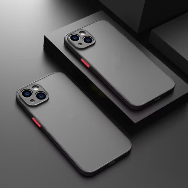เคสกันกระแทก ขอบสีหลังขุ่น สำหรับ Tecno Spark GO1 2025 เคสโทรศัพท์ หลังด้าน เทคโน สปาร์คGO1 2025