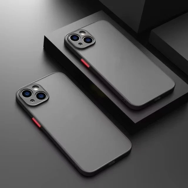 เคสกันกระแทก ขอบสีหลังขุ่น สำหรับ Tecno Spark GO1 2025 เคสโทรศัพท์ หลังด้าน เทคโน สปาร์คGO1 2025