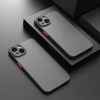 เคสกันกระแทก ขอบสีหลังขุ่น สำหรับ Tecno Spark GO1 2025 เคสโทรศัพท์ หลังด้าน เทคโน สปาร์คGO1 2025