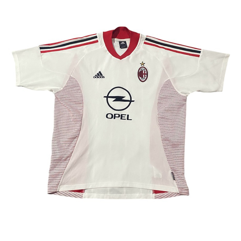เสื้อฟุตบอล AC Milan 2002/03 Away แท้ 🇮🇹💯