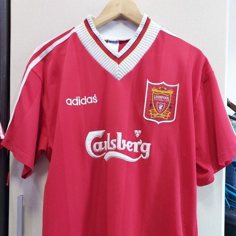 เสื้อลิเวอร์พูล 1995-96 เหย้าแท้ Liverpool 1995-96 Home Shirt Original