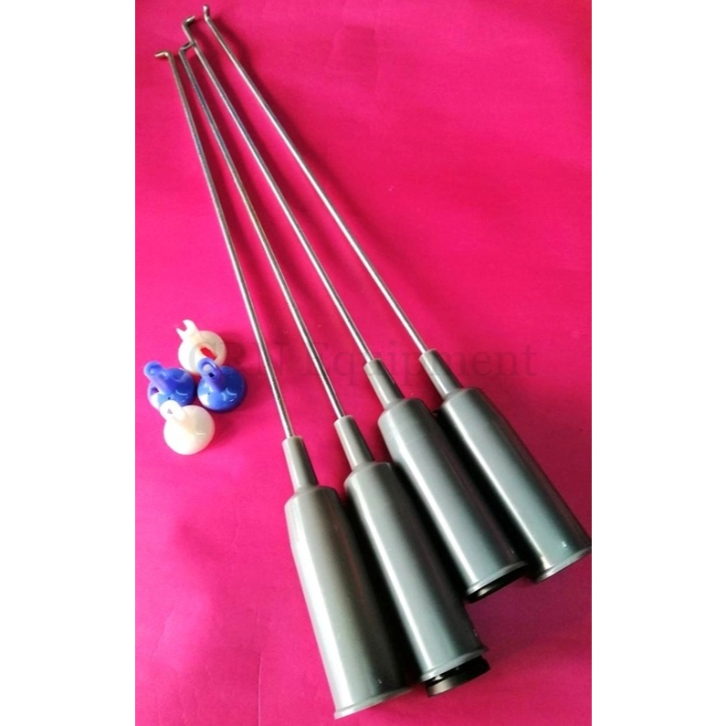 โช๊คหิ้งถัง SHARP ES-W159T ยาว 58.3cm รุ่นถอดหัวได้ (ชุดละ 4เส้น) อะไหล่เครื่องซักผ้า อุปกรณ์เครื่องซักผ้า CRN604127SET