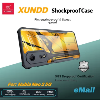 Xundd Case ใช้สำหรับ Nubia V80 Pro Design V70 Max Neo 2 Neo3 GT Nubia Neo 5 Pro เคสป้องกันการกันกระแทก ป้องกันรอยขีดข่วน