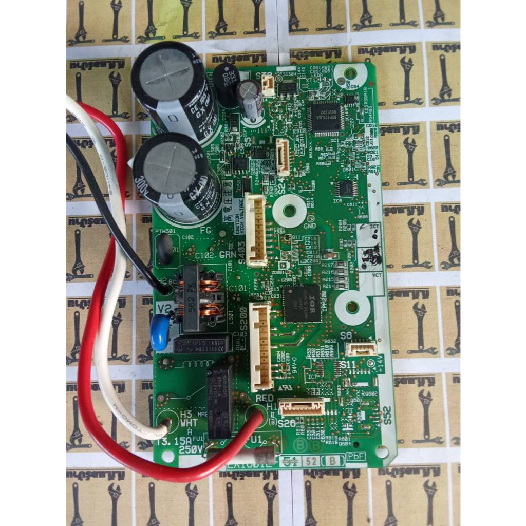 แผงวงจรแอร์ Daikin แผงบอร์ดแอร์ไดกิ้น แผงบอร์ดคอยล์เย็น