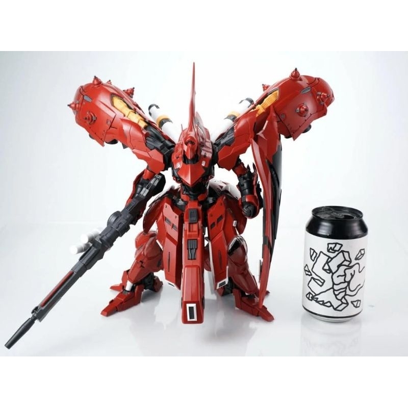 NightHawk spec II (RG Nightingale) Red soul Toys