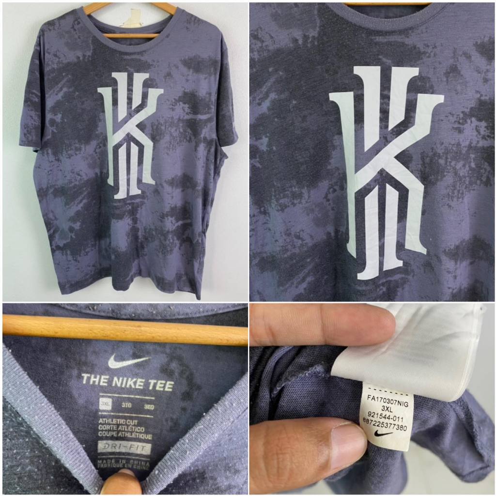 เสื้อยืด คอกลม  Nike Kyrie Irving