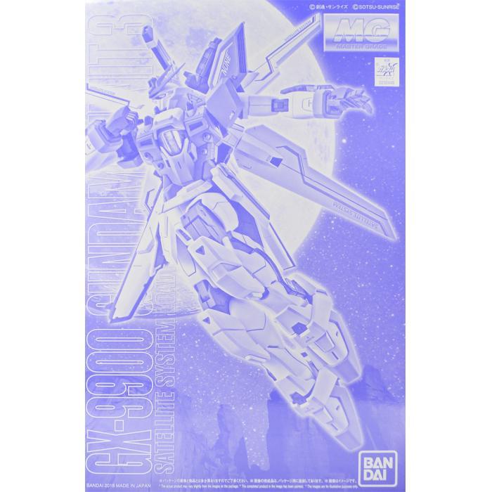 [พร้อมส่ง] MG 1/100 GX-9900 Gundam X Unit 3 P-BANDAI X SERIE