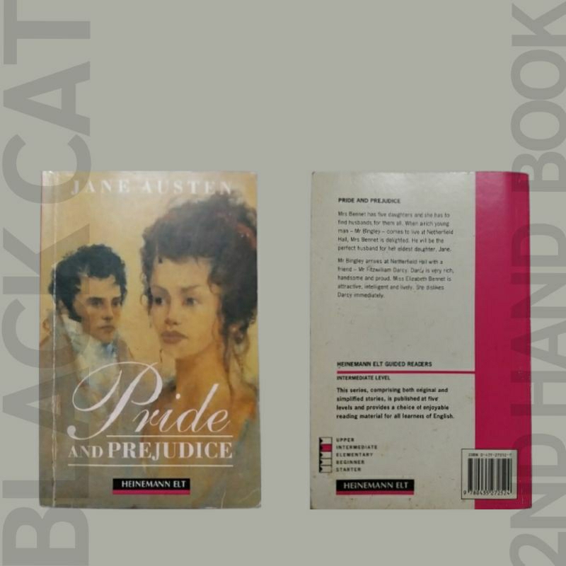 หนังสือภาษาอังกฤษมือสอง / Pride and Prejudice / Jane Austen
