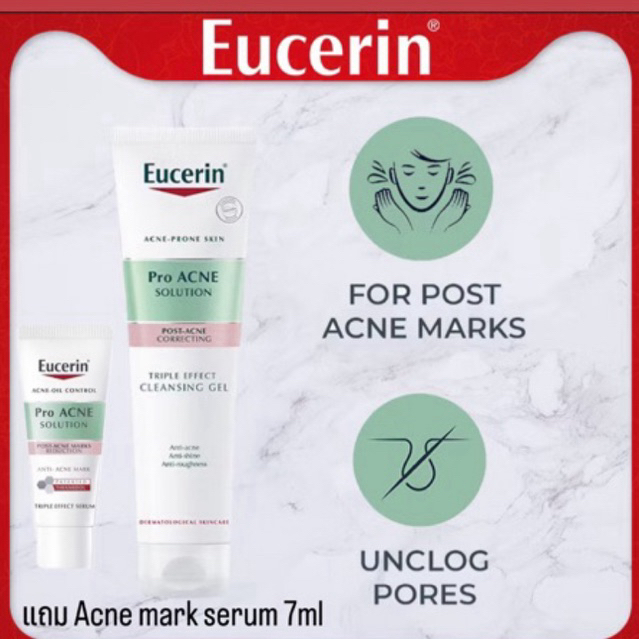 Pro ACNE SOLUTION 3X TREATMENT GEL TO FOAM CLEANSER