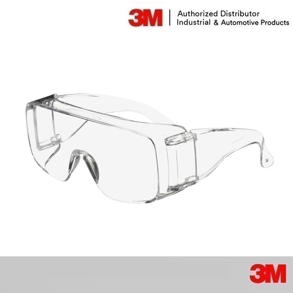 3M แว่นนิรภัย (แว่นเซฟตี้) Tour-Guard เลนส์ใส UVA-UVB Safety Eyewear Protection