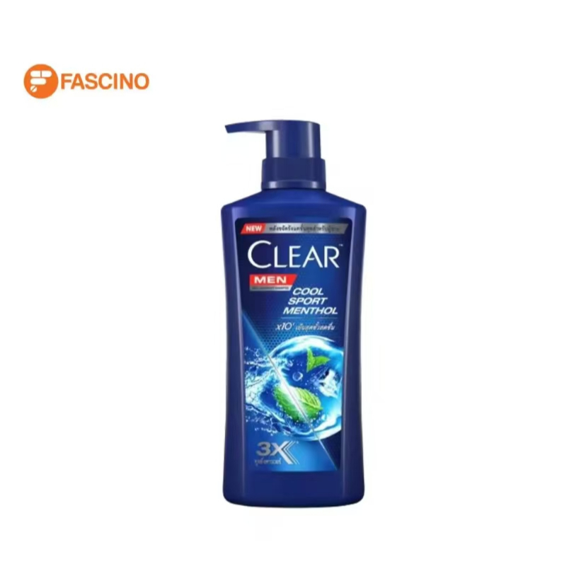 FernnyBaby เคลียร์ Clear 370ML แชมพูเคลีย หัวปั้ม ยาสระผม แชมพูสระผม แชมพูขจัดรังแค สูตร เคลียร์