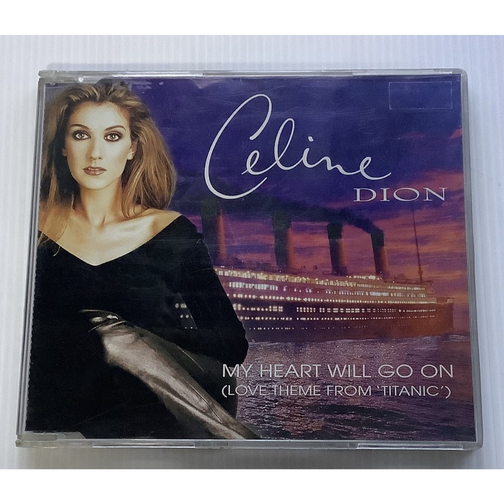 CD ซีดีเพลง 1997 Celine Dion My Heart Will Go On Because You Loved Me When I Fall In Love Beauty And